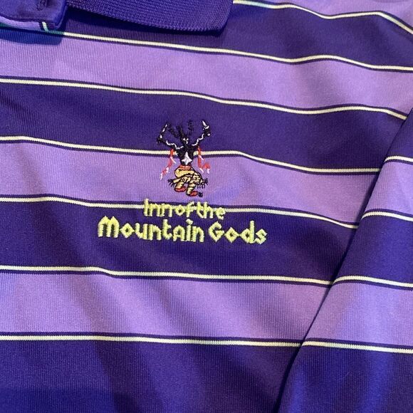 Under Armour Logo Shirt Inn of the Mountain Gods Men’s XL - Picture 3 of 6